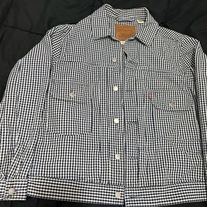 Men’s Levi’s Contemporary type II trucker jacket